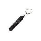 PS, PVC, METAL Material LED Flashlight Keyring With CE,RoHS for Promotional Gift