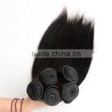 100gram Grade 7A Straight Virgin Brazilian Hair Bundles Human Hair Extension thumbnail-4