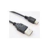 2.0 USB Data Transfer Cable AM Micro 5Pin For Cell Phones 480Mbps thumbnail-1