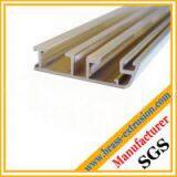 Chinese Manufacturer Brass Metal Building Material Extrusion Profile thumbnail-2
