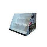 UV Coating Customised Cardboard Countertop Displays for Advertising in Shop, Supermarket thumbnail-1