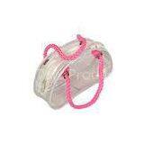 Lovely Hello Kitty Small Clear PVC Bag With Zipper For Swimwear