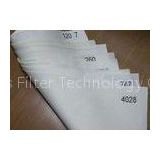 Micron PP polyester woven filter media industrial liquid filtration cloth