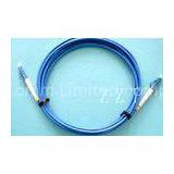 LC / PC FTTH Armored Patch Cords Fiber Optical For Local Area Network