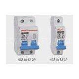 DIN Rail MCB / Mini Circuit Breaker With 6KA Single Pole 2Pole 3Pole 4Pole