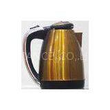 High Efficient 1500w Yellow Portable Electric ss Kettles For Restaurants thumbnail-1