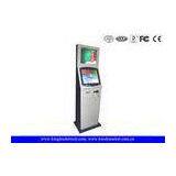 15 Inch SAW Touch Screen Kiosk For Court House Hospital With Dual Display thumbnail-1
