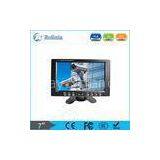 7 Inch Small TFT CCTV LCD Monitor 800 x 480 Pixels With BNC VGA thumbnail-1