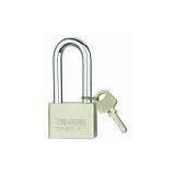 SQUARE PINS IRON PADLOCK-LONG SHACKLE thumbnail-1