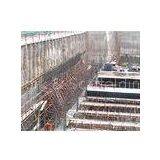 High Level of Standardization Single Sided Formwork for Concrete Structures Construction