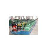 14 - 18 Steps Rack Cold Roll Forming Machine 15Kw 380V for Industrial Racking and Shelving