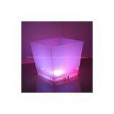 LED Ice Bucket, Plastic Ice Bucket, Ice Pail, Bar Goods thumbnail-3