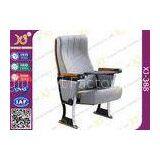 Polyester Fabric Acoustic Absorption Auditorium Theater Seating Chairs thumbnail-1