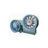 Metro & Tunnel Axial Fan With Cast Aluminium Impeller thumbnail-1
