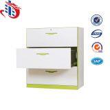 High Density Anti-tip Lateral 3 Drawers Filing Cabinet thumbnail-3