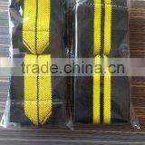 Yellow & Black Wrist Wraps / Wrist Wraps For Weight Lifting / Wrist Wraps thumbnail-1