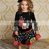 Top Selling Multi Ruffle Egg Embroidery Custom Easter Kids Sets thumbnail-4