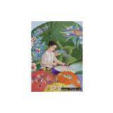 Thai Culture Cross Stitch thumbnail-1