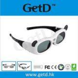 Kongfu Panda 3d Electronic Shutter Glasses thumbnail-3