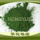 Chromium oxide green