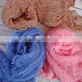 Very lovely Newborn baby use Photo props Cheesecloth