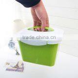 New Mini Plastic Storage Box With Lid Storage Box Clothes thumbnail-3