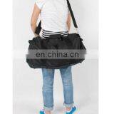 2015 Whoesale nw Design Stylish Durable Cheap Black Gym Duffel Bag thumbnail-3
