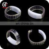 Event & Party Suppliers Logo Print 2 In 1 Function RFID Radio Remote Controlled LED Bracelets thumbnail-5