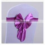Plain Wholesale Banquet Polka Dot Chair Sash thumbnail-5