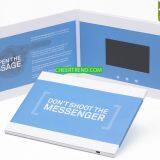 Высококачественная видео открытка, видео листовка, видео брошюра, видео рассылка, видео поздравительная открытка с 4,3-дюймовым ЖК-дисплеем thumbnail-5