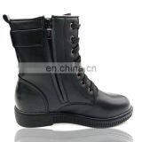 China Cheap Wholesale Military Tactical Boots With Full Real Leather in Shenzhen thumbnail-5