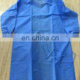 disposable surgical gown/sms patient gown/disposable sterile gown