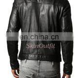 New Arrival, America Style,Men Sheep Leather Jackets!! thumbnail-2