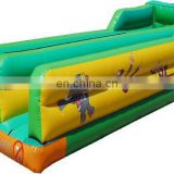 jungle inflatable bungee run ,colorful bungee run