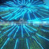 Led Dance Costume RGB Colorful Led Belly Dance Wings thumbnail-4