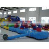 inflatable water game, inflatable floating bridge,inflatable flying bridge, inflatable raft bridge