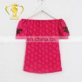 Chinese Bulk Wholesale Boutique Outfits Kids Clothing T-shirt for Girls thumbnail-2