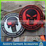 Customized Garment Labels 3D Pvc Rubber Silicon Bag Patch thumbnail-4