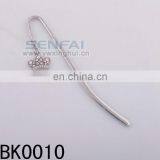Custom Alloy Bookmark, Crystal Shape Designed Bookmark, Metal Charms Bookmark for Books