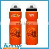 550ml Customized Logo Eco-friendly Food Grade Plastic Sports Water Bottle thumbnail-3