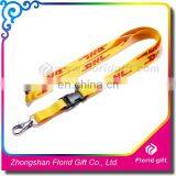 New Design Silk Printing Custom Polyester Global Lanyars thumbnail-1