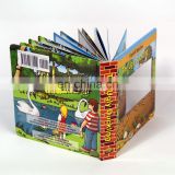 custom kids book 3d with high quality