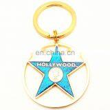 25 Experience Years OEM Factory Direct Price Custom 3D HELMET GOLD KEY CHAIN KEY RING thumbnail-5