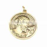 Ironman 3D Custom Gold Sport Award Medal Medallion thumbnail-2