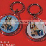 Round Shape Acrylic Keychian