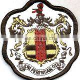 Supper Quality Hand Embroidered Bullion Blazer Badge/embroidery Design Patch EB-159