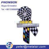 Manufacturer Cheap Silkscreen Printed Custom Lapel Pins Wholesale thumbnail-3