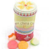 Custom Food Grade Small Round Candy Tin Box Wholesale thumbnail-3