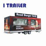 Australia Standard Smokeless Bbq Food Booth thumbnail-4