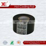 hot stamping date coding foil/hot thermal transfer foil for printing expiration date FC3 type 30mm*100m size
